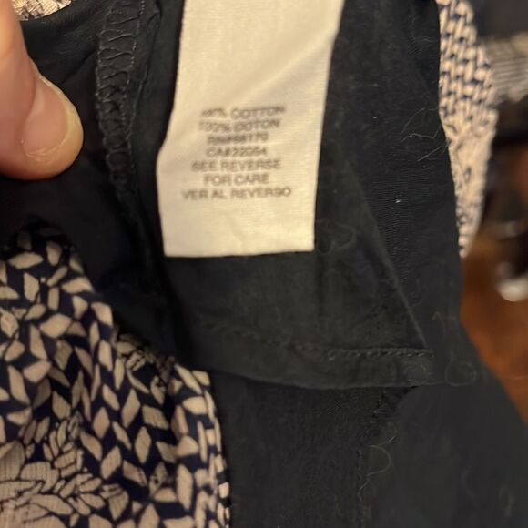 Free People Boho Cottage Core Blue Multi Print Color Prairie Dress Festival - Picture 10 of 11